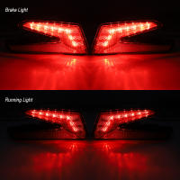 Luz Trasera LED Para Can-Am Maverick X3 XDS XRS 2017 2018 ATV UTV Farol De Freno Trasero Material PC/ABS Pieza Por Venta - details 2