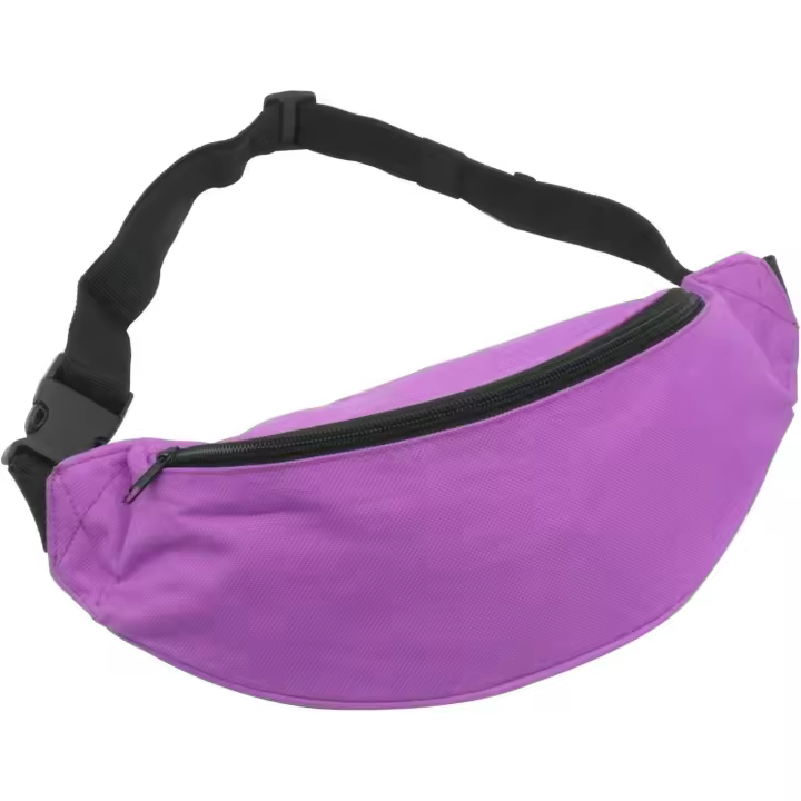 Bolsa Unisex riñón para hombre mujer, moderna, deportiva, multiusos, con 2 s y correa duradera mujer, moderna, deportiva, multiusos, - 1