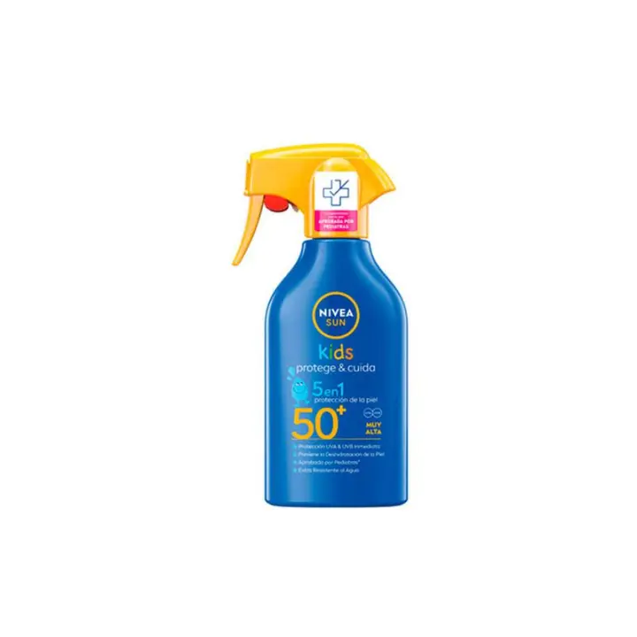 Nivea Sun Kids Protect & Care Spf 50 Spray Solar Infantil 270 Ml - 1