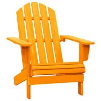 vidaXL Silla de jardín Adirondack madera maciza de abeto en color Natural/Azul/Rosa y más | cómodas modernas ergonómicas para comedor cocina salón hogar - details 5