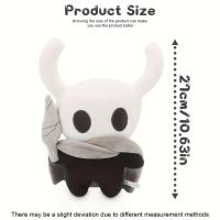 Muñeco De Peluche Hollow Knight 27cm Juguete De Peluche Para Niños Regalo De Cumpleaños Y Fiestas Para Niños Y Niñas - details 5
