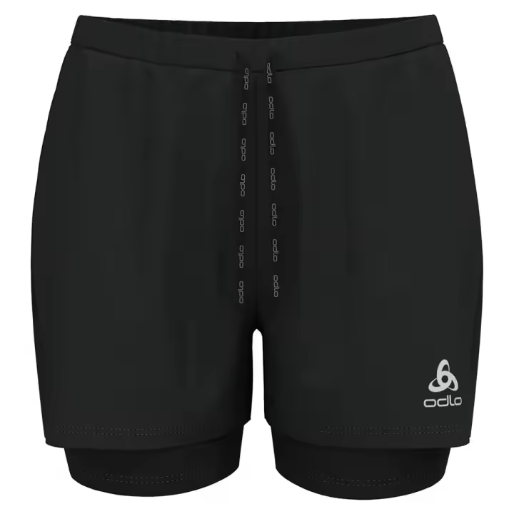 Odlo Pantalones Cortos 2 En 1 Essential 3 Inch - 1