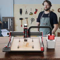 Aspiradora de liquidos y solidos TWO TREES CNC para motor de husillo de 775/500W Aspirador industrial, compatible con la máquina de grabado TTC 450/TTC 450 Pro flash ofertas - details 7