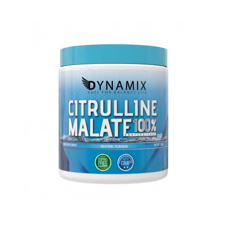 DYNAMIX Citrulina Malato Neutra 300 gr - Complemento Dietético - Recuperación Rápida - Más Energía - 1