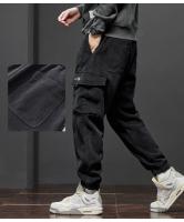 Pantalones Casuales Para Hombre Con Cintura Elástica Estilo Jogging De Primavera Y Otoño Pantalones Harem Estirables Con Cordón Moda Masculina Ropa Deportiva - details 7