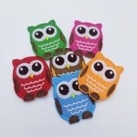 6pcs Parches De Bordado De Animales De Dibujos Animados Para Jeans Sombreros Bolsos Ropa Buzo Estilo DIY Parche De Manzana Y Corazón - details 1