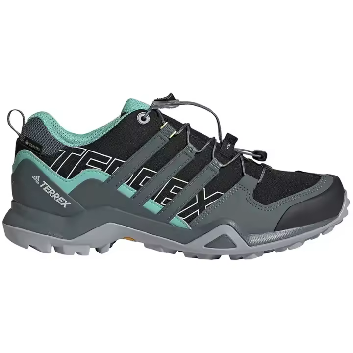 Zapatillas de Trekking Adidas Terrex Swift R2 Gore-Tex para mujer en color gris - 1