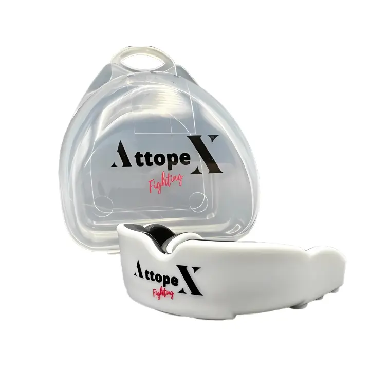 Protector  Bucal Attopex Bucal Profesional Adultos +12 - Boxeo, Kickboxing, Artes Marciales, MMA - Hockey - Alta Calidad y Ajuste Perfecto - 1