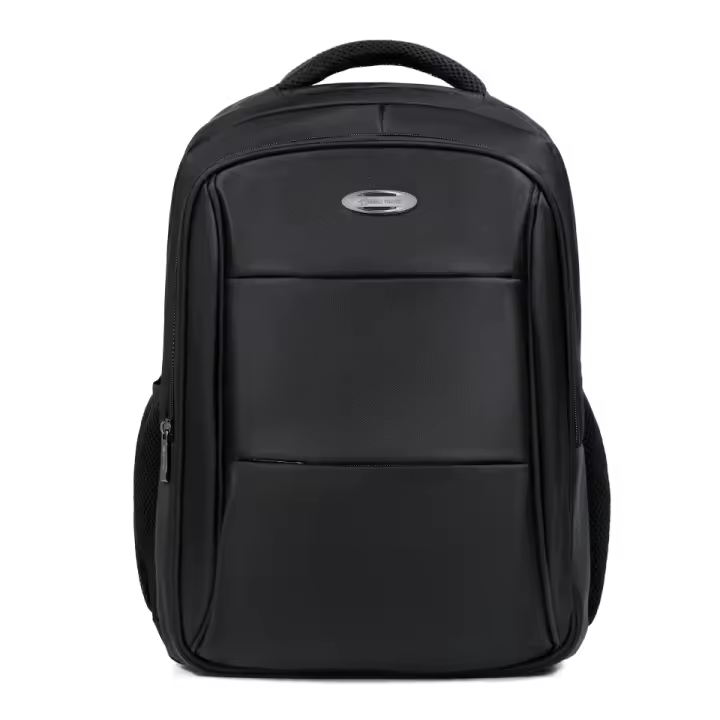Mochila de gran capacidad resistente con diseño de cremallera oculta y bolsillos laterales de malla mochila de viaje ideal para escuela trabajo y deportes mochila ligera y duradera para hombres y mujeres - 1
