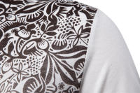 Camiseta POLO con estampado degradado de gama alta y rentable para hombre, camiseta con solapa, talla europea, 2024 - details 13