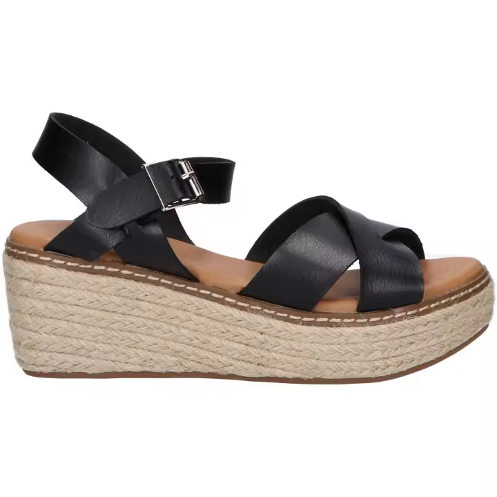 Sandalias de Mujer XTI 42361 C NEGRO - Cómodas y Antideslizantes - 1