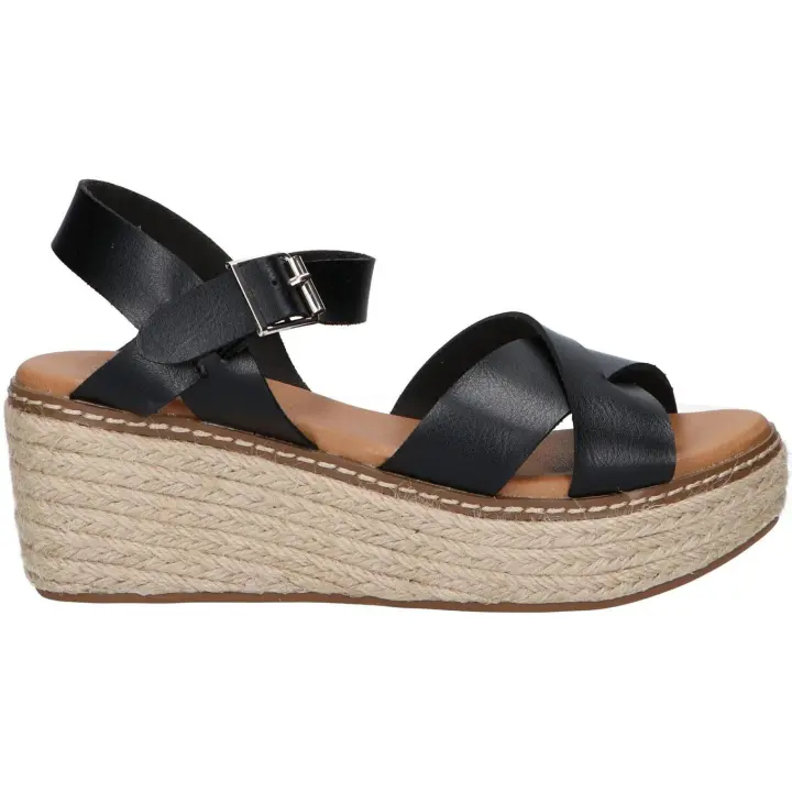 Sandalias de Mujer XTI 42361 C NEGRO - Cómodas y Antideslizantes - 1