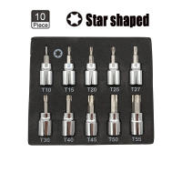 Juego De Llaves Allen 3/8 Pulgada Hex Bit Socket Set Sturdy Profesional Herramientas De Perforación Métricas Duraderas Para Impacto - details 3