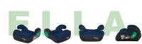 FableKids Silla de auto para niños de 125-150 cm Asiento elevador ECE R129/03 - details 3