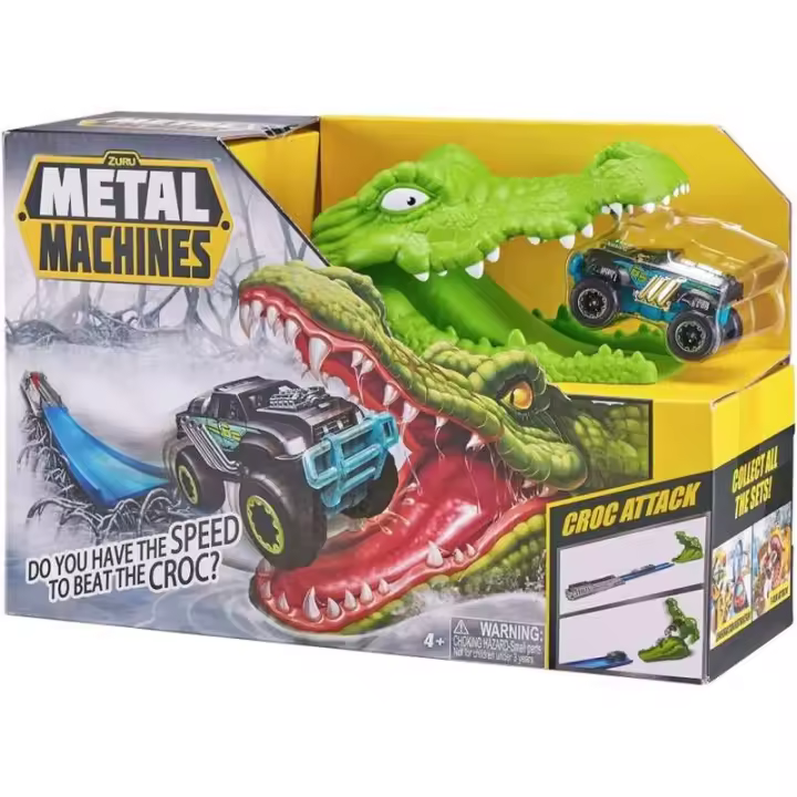 Pista de Coches Cocodrilo Mini Racing - 1