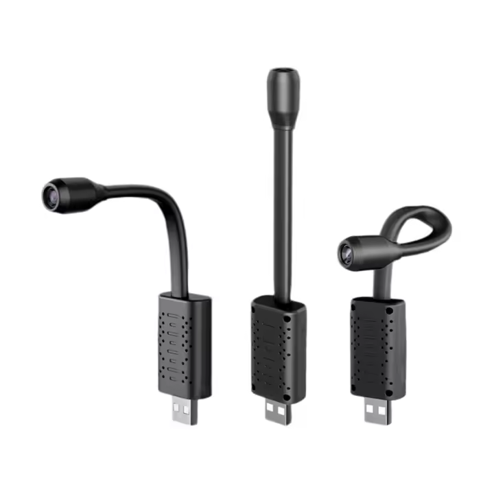 Cámara Espía Wifi HD 1080P Mini Cámara De Vigilancia Con Almacenamiento En Nube Y Detección De Movimiento Pequeña Cámara Niñera - 1