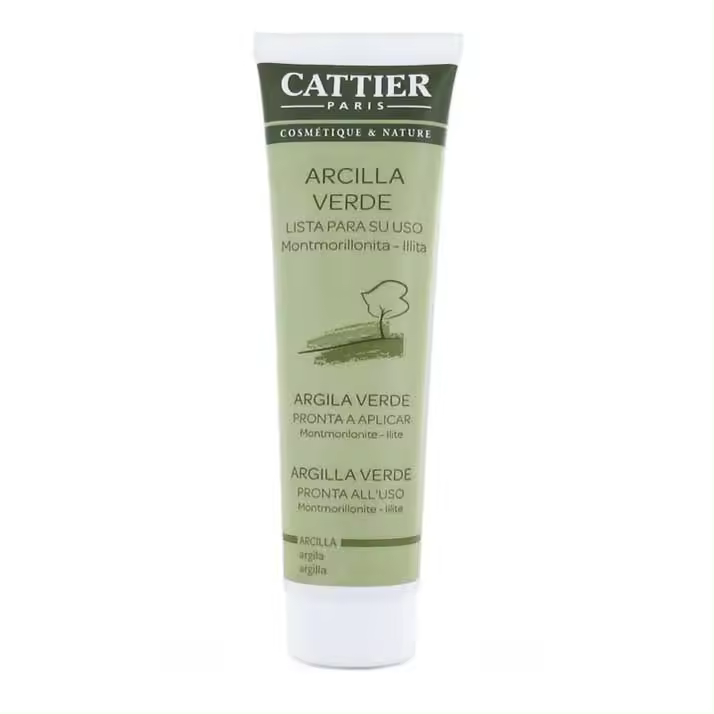 Cattier Arcilla Verde 100ml - Cuidado de las Pieles Grasas - 1