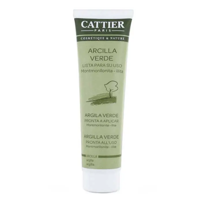 Cattier Arcilla Verde 100ml - Cuidado de las Pieles Grasas - 1