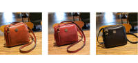 Bolso De Hombro Para Mujer Estilo Vintage 2023 Cuadrado Sencillo Con Compartimento Bolso Cruzado De Diseñador Bolsa Mensajera Feminina Material PU Con Lining De Poliéster - details 4