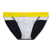 Bikini De Baño Para Hombre Sexy Briefs Estrecho Y Elástico Traje De Natación Deportivo De Playa Marca Surf Verano Push-up Swimwear - details 22