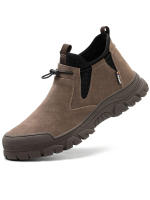 Botas De Seguridad Para Hombres Botines Indestructibles Con Punta De Acero Resistente a Perforaciones Botas De Trabajo Al Aire Libre - details 11