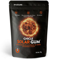WUG Solar Gum Chicle Activador del Bronceado 10 uds | Betacaroteno, Licopeno y Té Verde - details 0