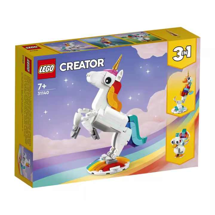 Lego Creator Unicornio Mágico 31140 Lego creator LEGO - 1