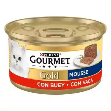 Gourmet Gold Mousse Buey (24x85gr) - 1