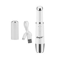 CkeyiN Máquina De Levantamiento Facial Y Cuello Masajeador Fototerapia Instrumento De Masaje Ocular Vibración Antirrugas Eliminador De Doble Mentón - details 7