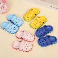 Zapatillas De Agua Para Niños Transpirables Zapatos De Playa Suaves Para Caminar Zapatos De Jardín Zapatos De Subir Río Zapatillas De EVA Para Edad 4-6 Años - details 1