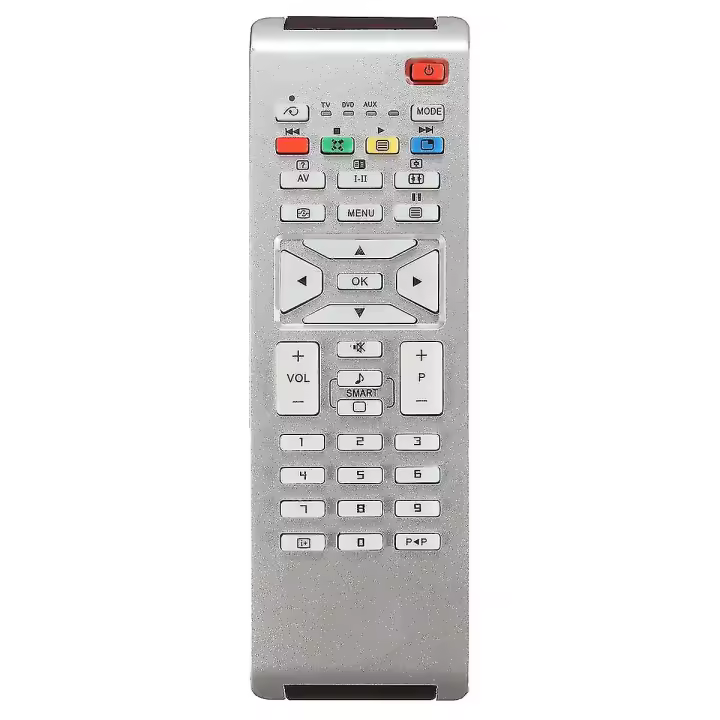 SSITO Mando a Distancia universal para televisores PHILIPS LED DVD AUX RC 1683701/01 RC1683706/01 - 1