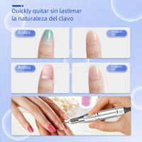 Kit De Brocas De Carburo Para Uñas 14pcs 3/32'' Para Acrílico Y Gel Manicura Y Peluca Con Caja Herramientas De Corte De Cutícula - details 5