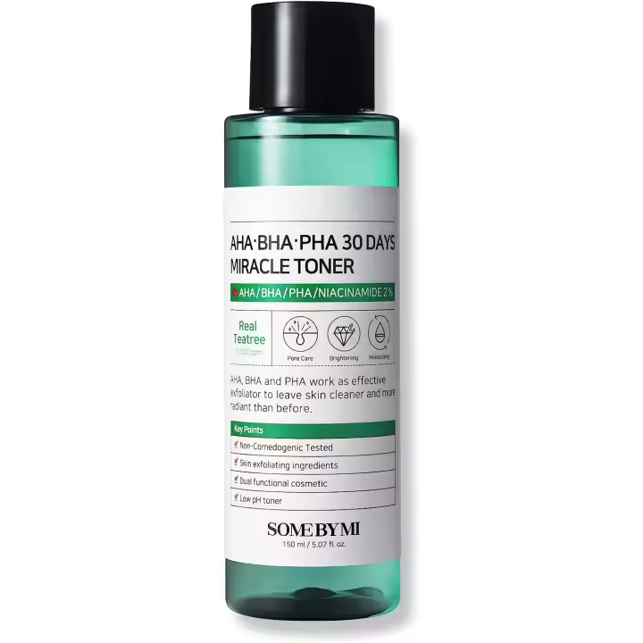 SOME BY MI - TONICO IDEAL PARA PIELES ACNEICAS- AHA ,BHA ,PHA 30DAYS MIRACLE TONER - 1