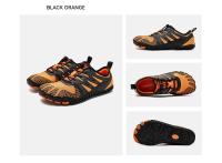 Zapatillas De Paseo Al Aire Libre HOBIBEAR Para Unisex Con Cordones Elásticos Y Suela De Goma Zapatos Minimalistas De Tela De Algodón Y Cuero Artificial Para Primavera/Otoño - details 4