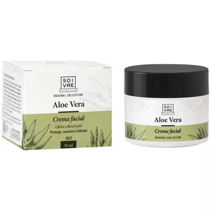 Soivre Crema Facial Aloe Vera 50Ml - 1