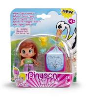 Pinypon figura marrón con bebe sorpresa 7014088 Famosa - details 2
