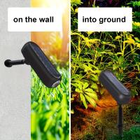 4PCS Luz Solar LED Exterior IP65 Verde Para Jardín Luz De Pared Solar Luces De Spotlight Solar Para Árboles Camino Jardín - details 18