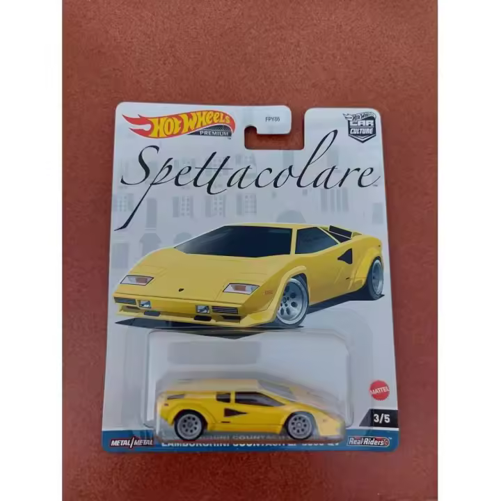 Hot Wheels Premium Spettacolare Lamborginhi Countach LP 5000QV (3/5) - 1