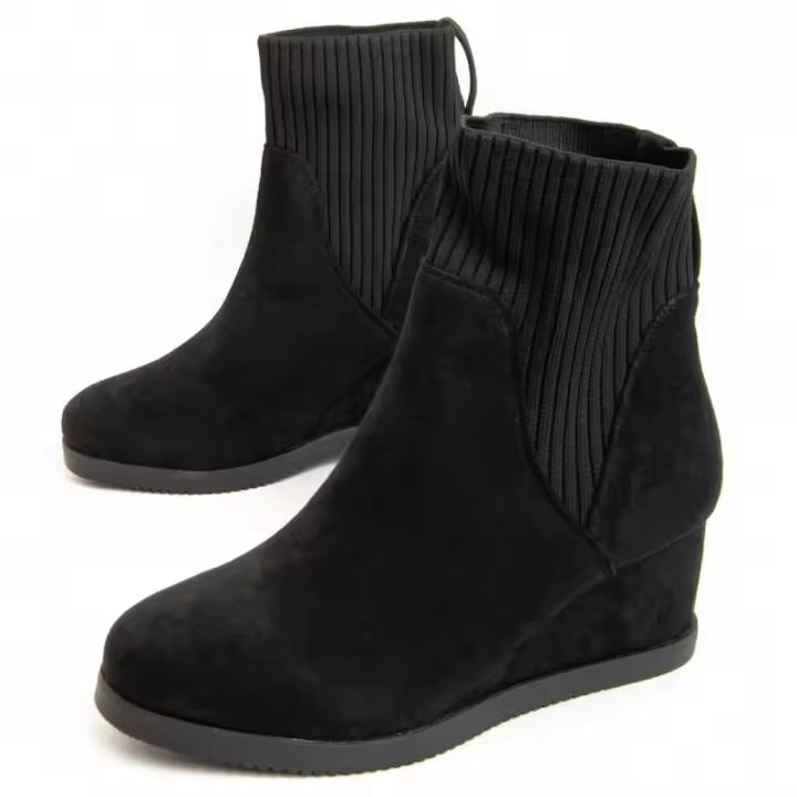 Botín De Tacón Para Mujer.  Montevita  Botilan40  96979 - 1
