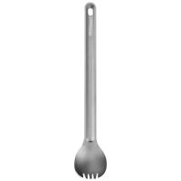 Cuchara De Titanio Con Manija Larga Para Camping Y Picnics Utensilio De Acampar De Exterior No Desechable Material De Titanio - details 15