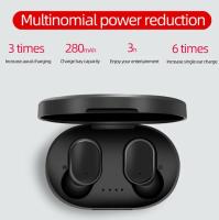 Auriculares inalámbricos originales E6S A6S TWS, miniauriculares con cancelación de ruido, sonido HIFI estéreo auténtico, Bluetooth 5.0 - details 1