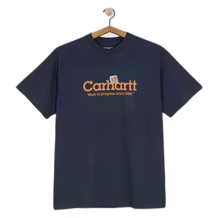 Camiseta de Manga Corta Carhartt WIP  para hombre en color azul - 1