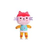 SOMY Casa de muñecas Gabby de dibujos animados para niños, juguete de peluche de , animales de peluche, coche de gato sonriente, abrazo de gato, regalos de cumpleaños para niñas SY - details 5