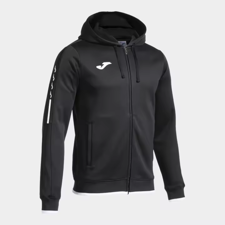Chaqueta Capucha Hombre Joma Olimpiada 103707 Negro 100 Confortable - 1