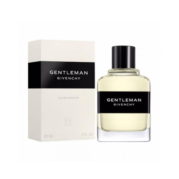 Givenchy Gentleman Eau de Toilette Hombre 60 ml | Colonia para hombre. Frescura de Pera, Elegancia del Iris y Fondo de… — oferta en Miravia