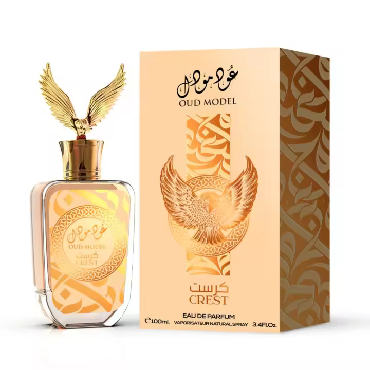 Permufe Arabe Oud Model Crest Unisex 100 ml - Eau de Parfum Unisex - Afaq - Vendido por Beauty World Distributor - 1