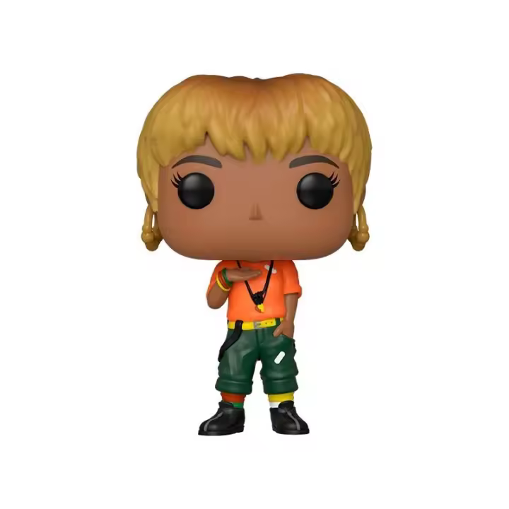 Funko POP! Música - 228 TLC - T-Boz - Música - Figura Coleccionable Oficial - Juguete para Niños y Adultos - Fans - Diversidad de Personajes y Temáticas - 1