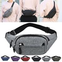 Bolsa De Cintura Impermeable Para Viaje Casual Unisex Bolso De Hombro Ligero Para Hombres Con Bolsillo Para Teléfono Móvil - details 1