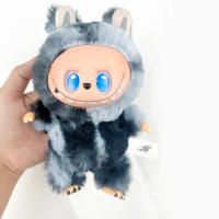 Muñeco De Peluche Labubu Anime Figura De Colección Juguete De Peluche Elf Kawaii Suave Algodón PP Juguete De Animal Para Adultos - details 19
