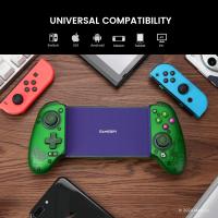 Gamesir G8 Plus Gamepad Bluetooth controlador de juegos móvil edición limitada Marvel Thanos para Nintendo Switch PC Android iOS ﻿ - details 1